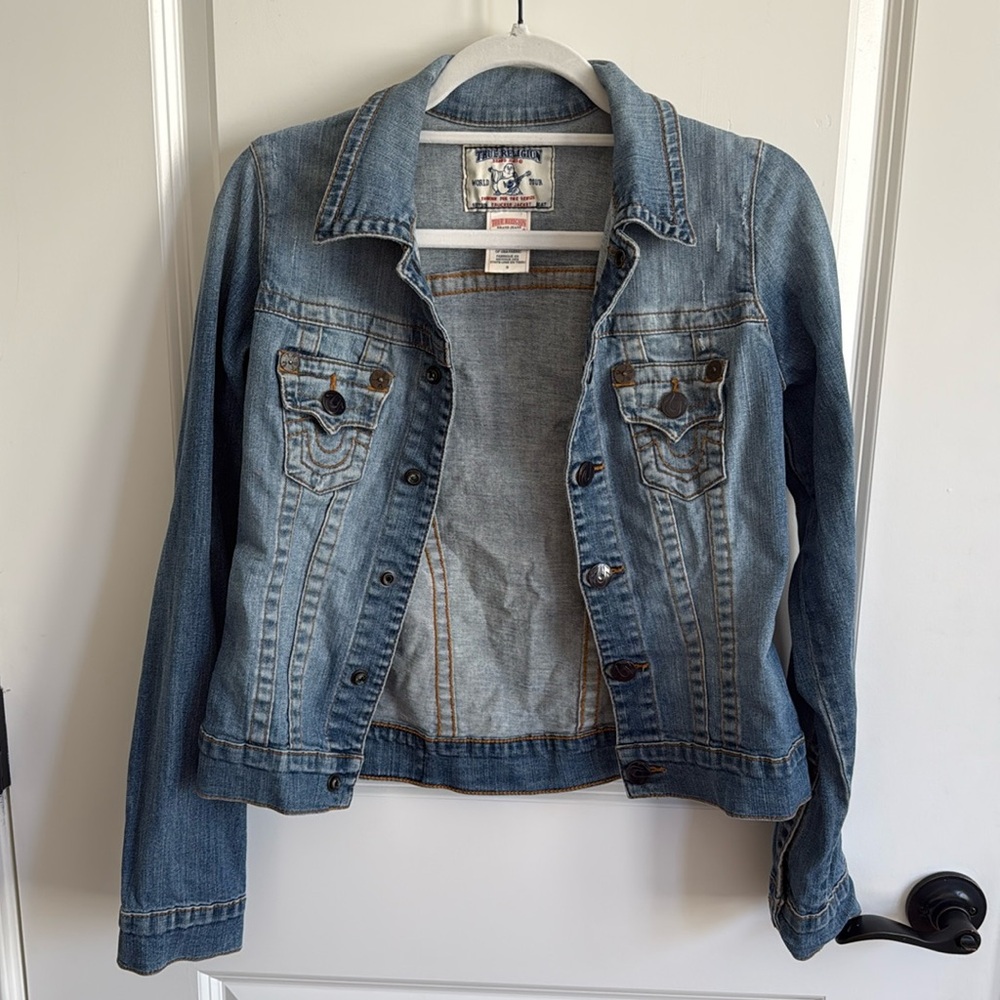 True Religion Jean jacket